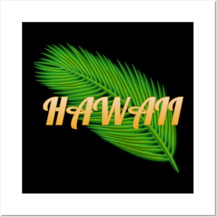 Hawaii t-shirt designs Posters and Art